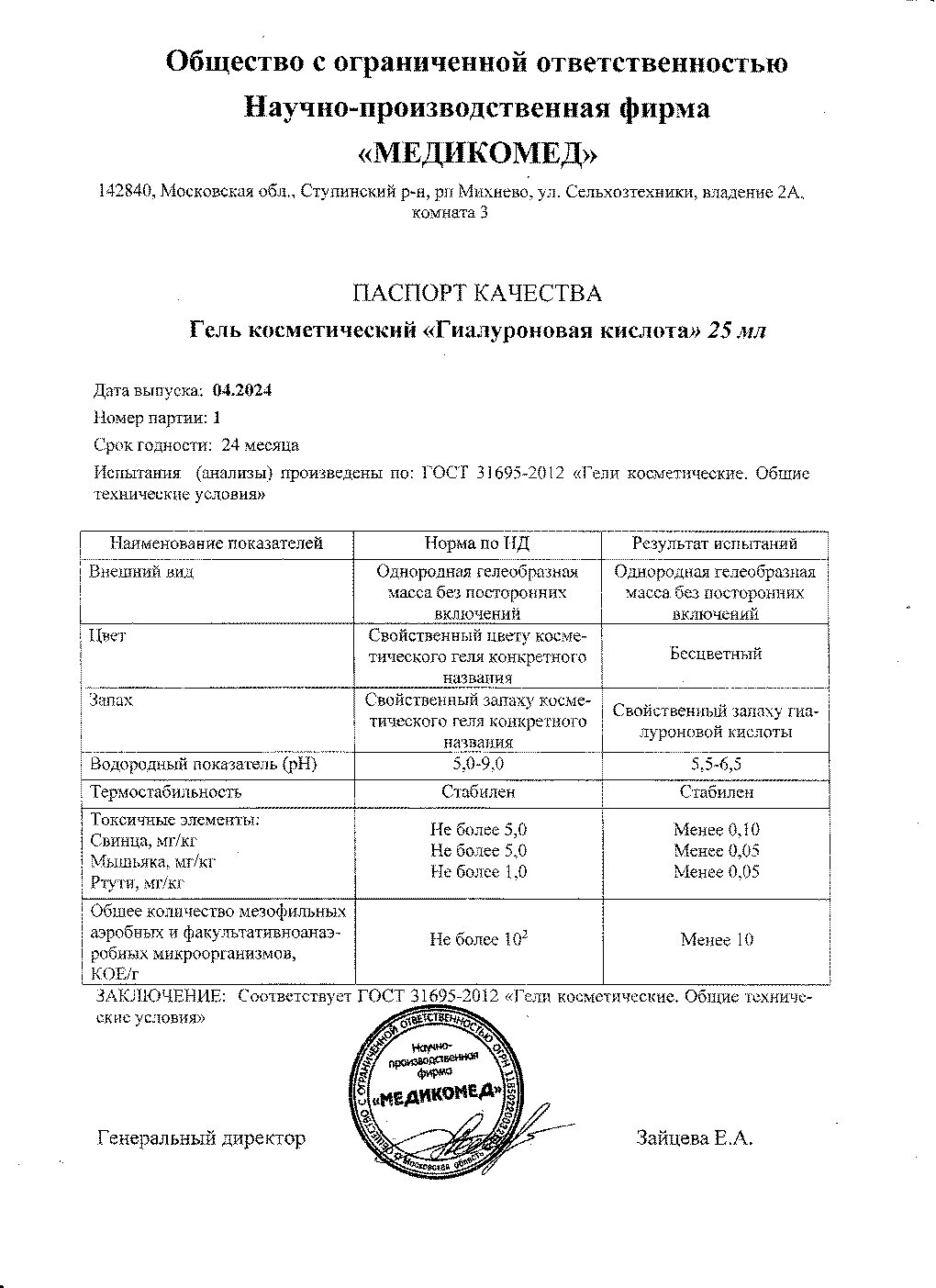 Паспорт №042024